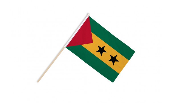Sao Tome and Principe Hand Flags